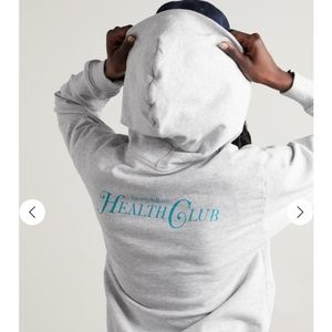 Sporty & Rich Rizzoli Hoodie size Large